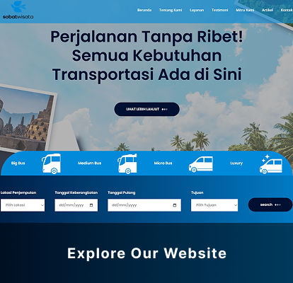 Sobatwisata website